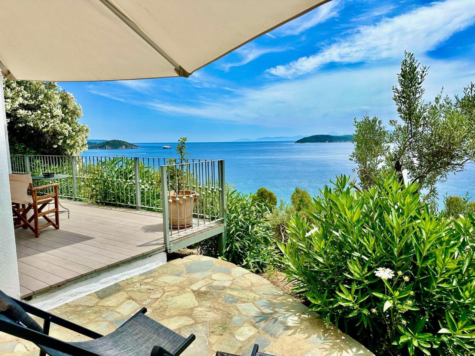 Villa Athena Skiathos Megali Ammos  Exterior foto