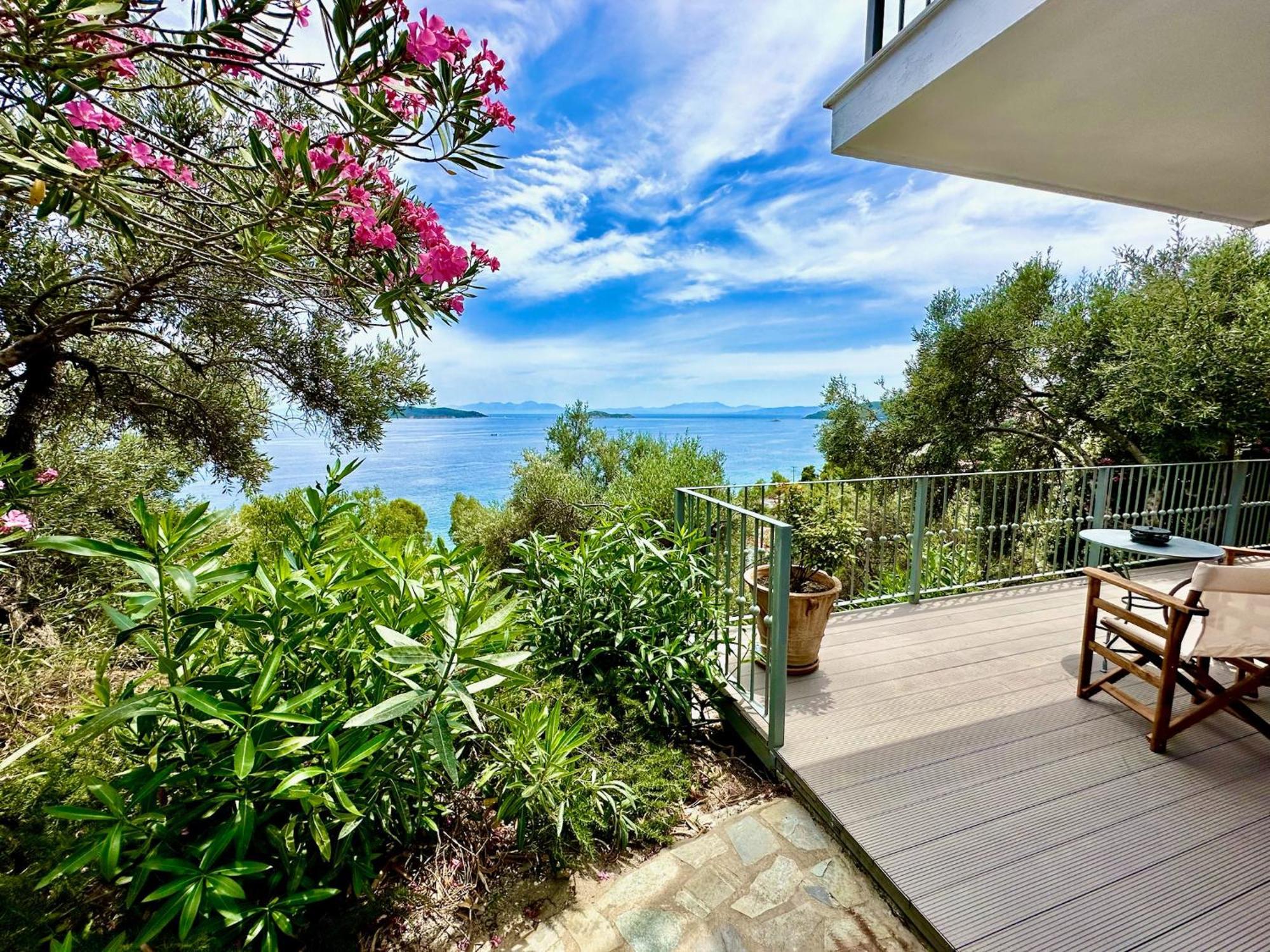 Villa Athena Skiathos Megali Ammos  Exterior foto