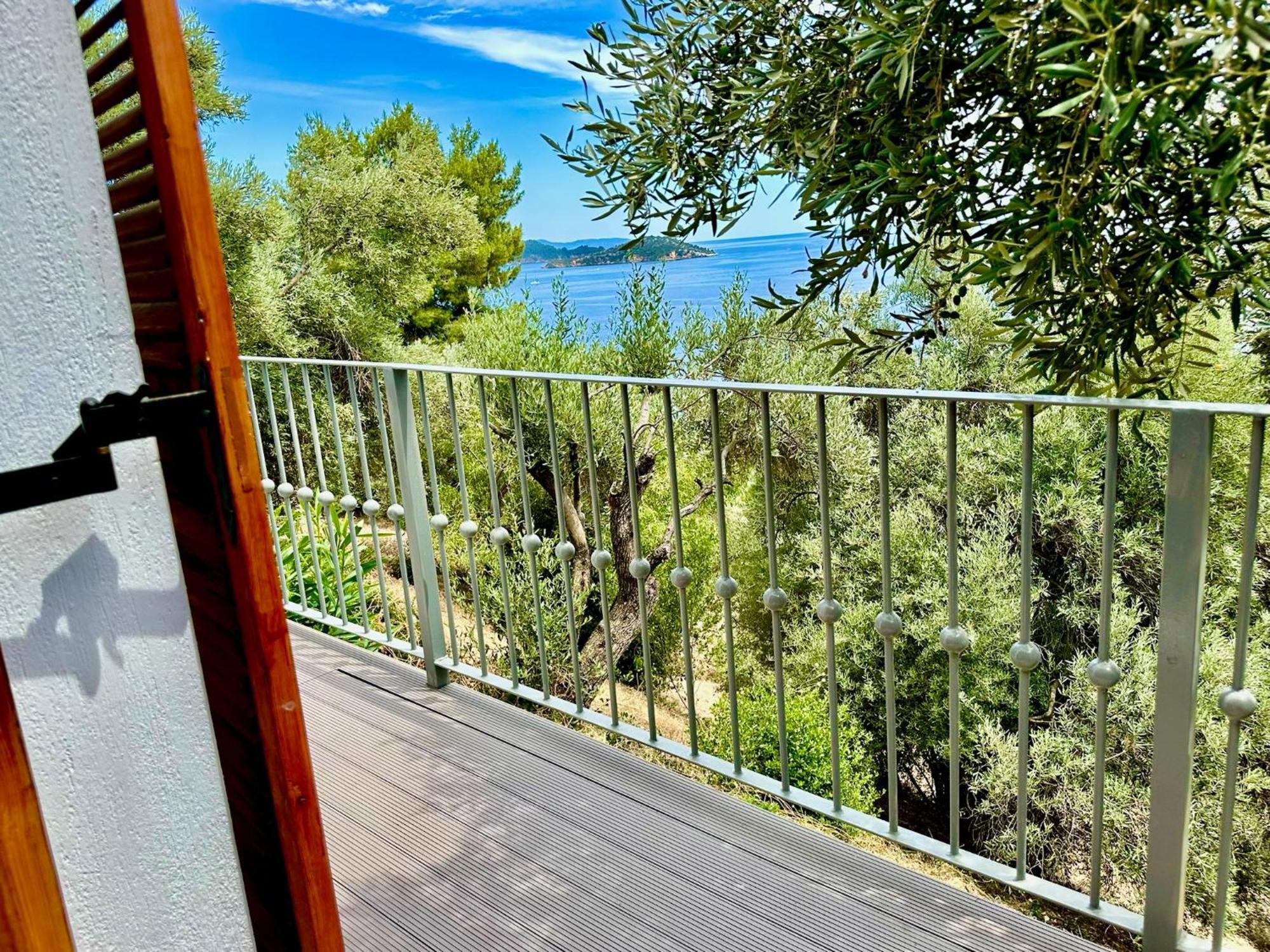 Villa Athena Skiathos Megali Ammos  Exterior foto