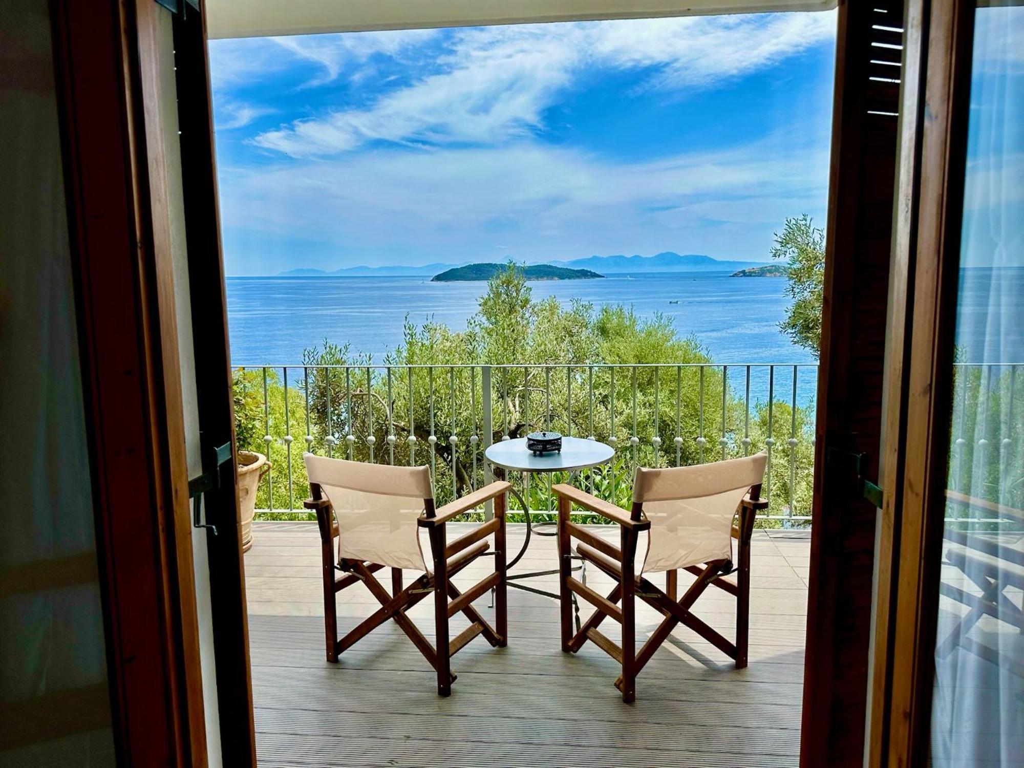 Villa Athena Skiathos Megali Ammos  Exterior foto