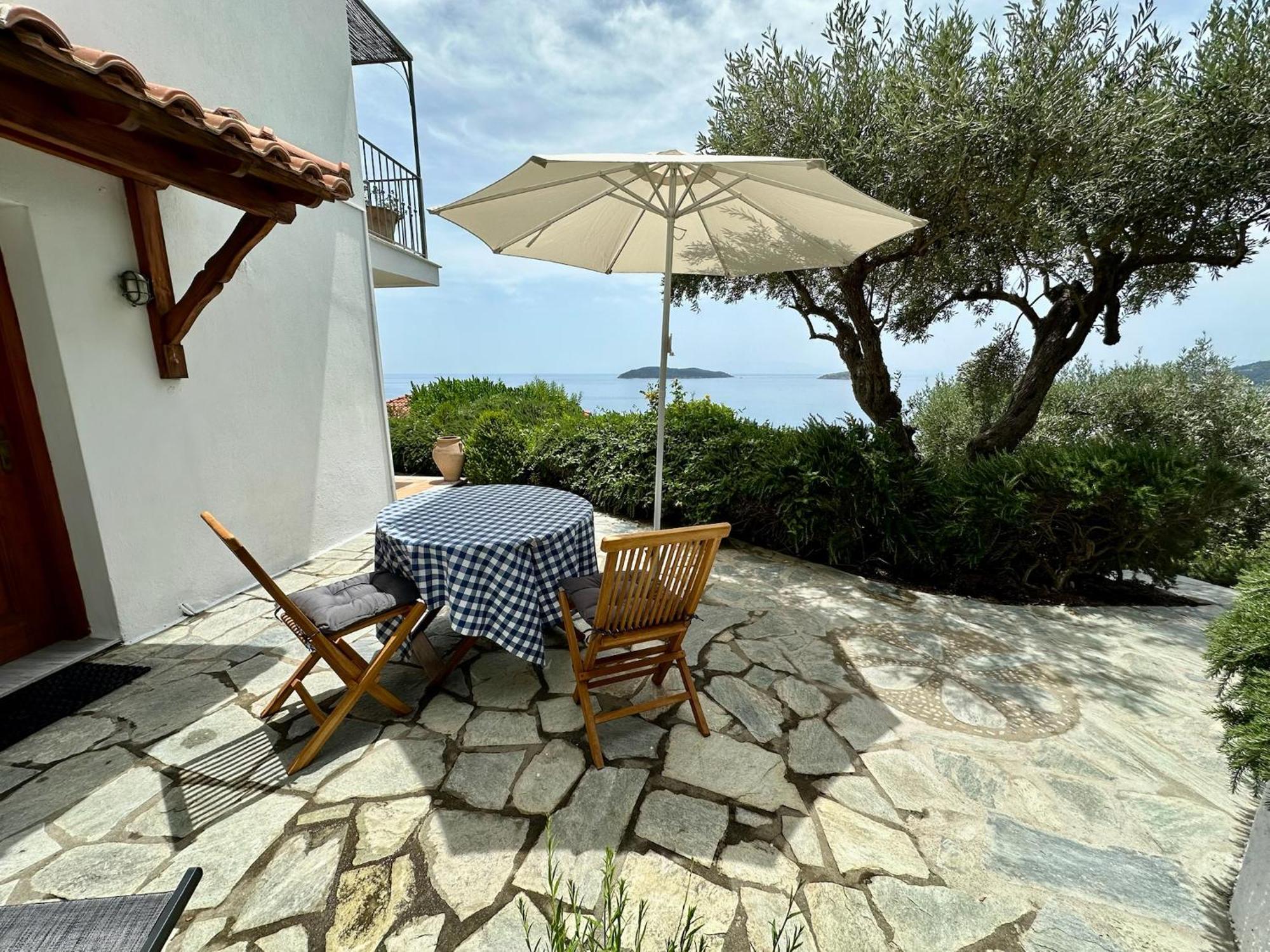 Villa Athena Skiathos Megali Ammos  Exterior foto