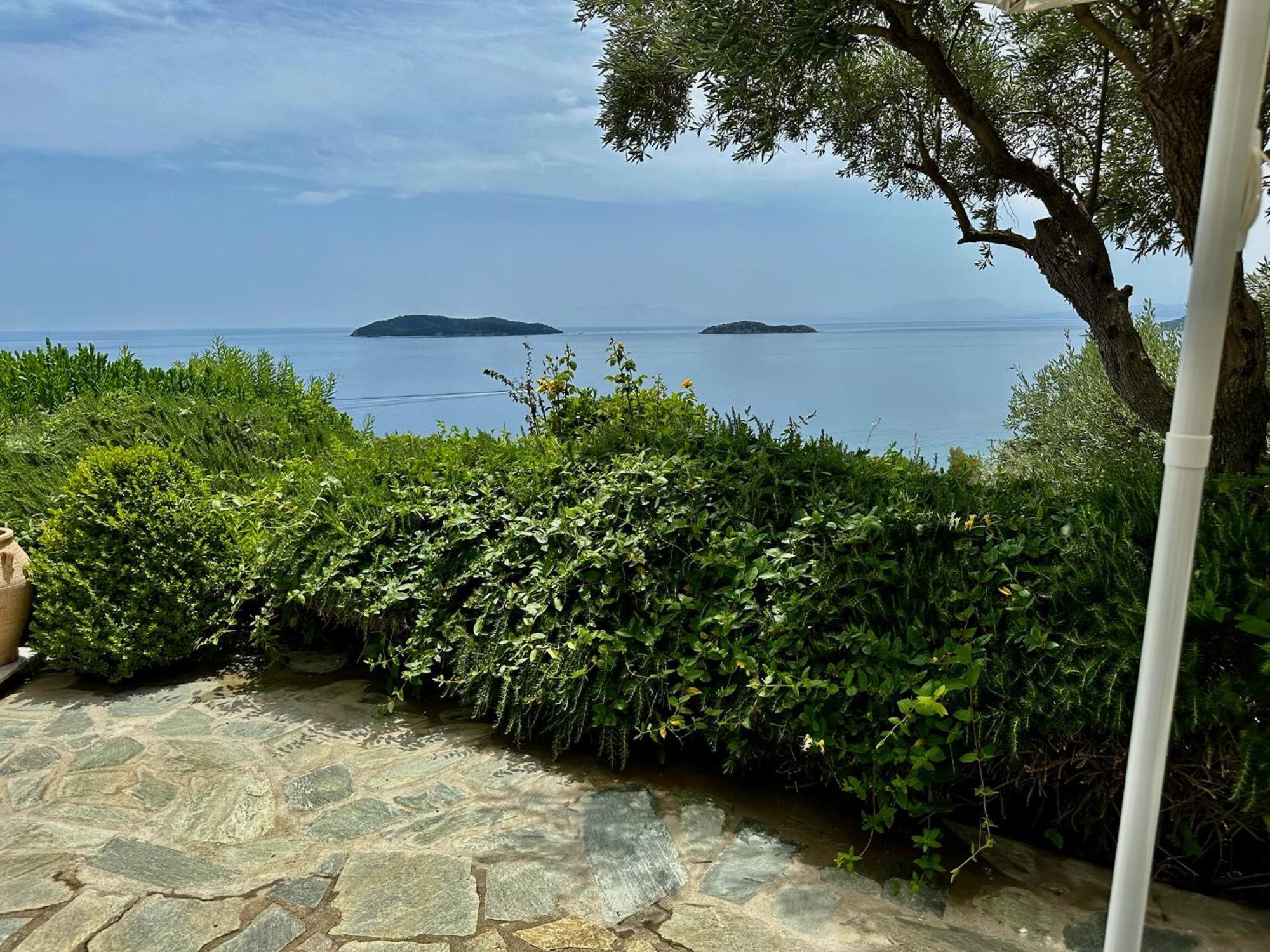 Villa Athena Skiathos Megali Ammos  Exterior foto