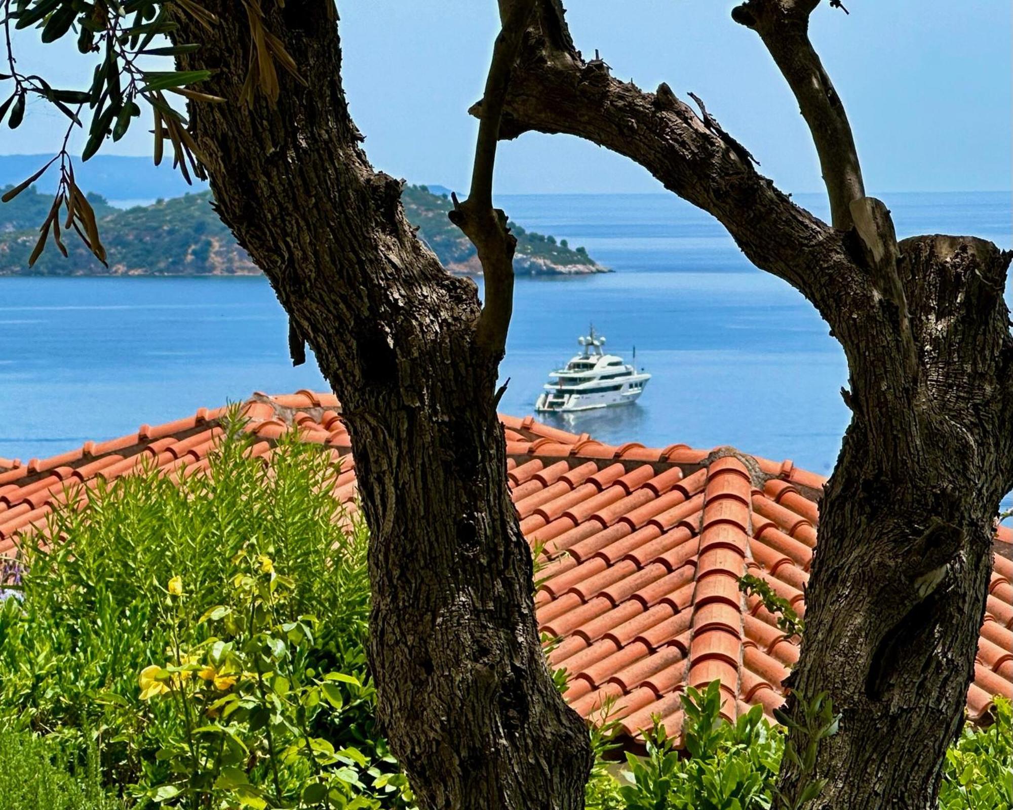 Villa Athena Skiathos Megali Ammos  Exterior foto