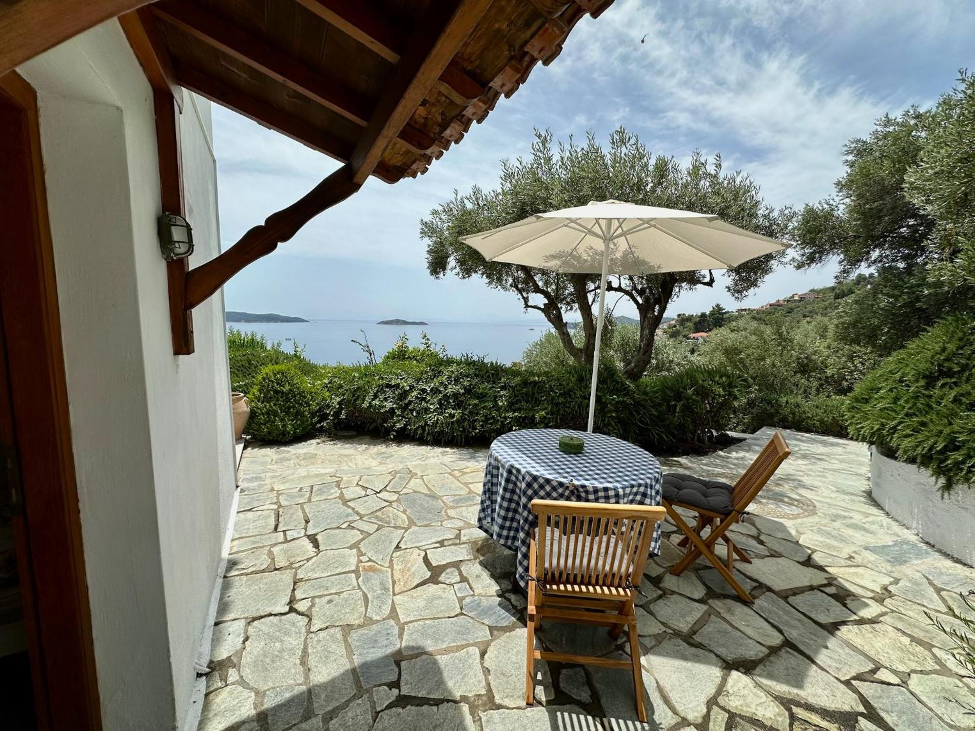 Villa Athena Skiathos Megali Ammos  Exterior foto