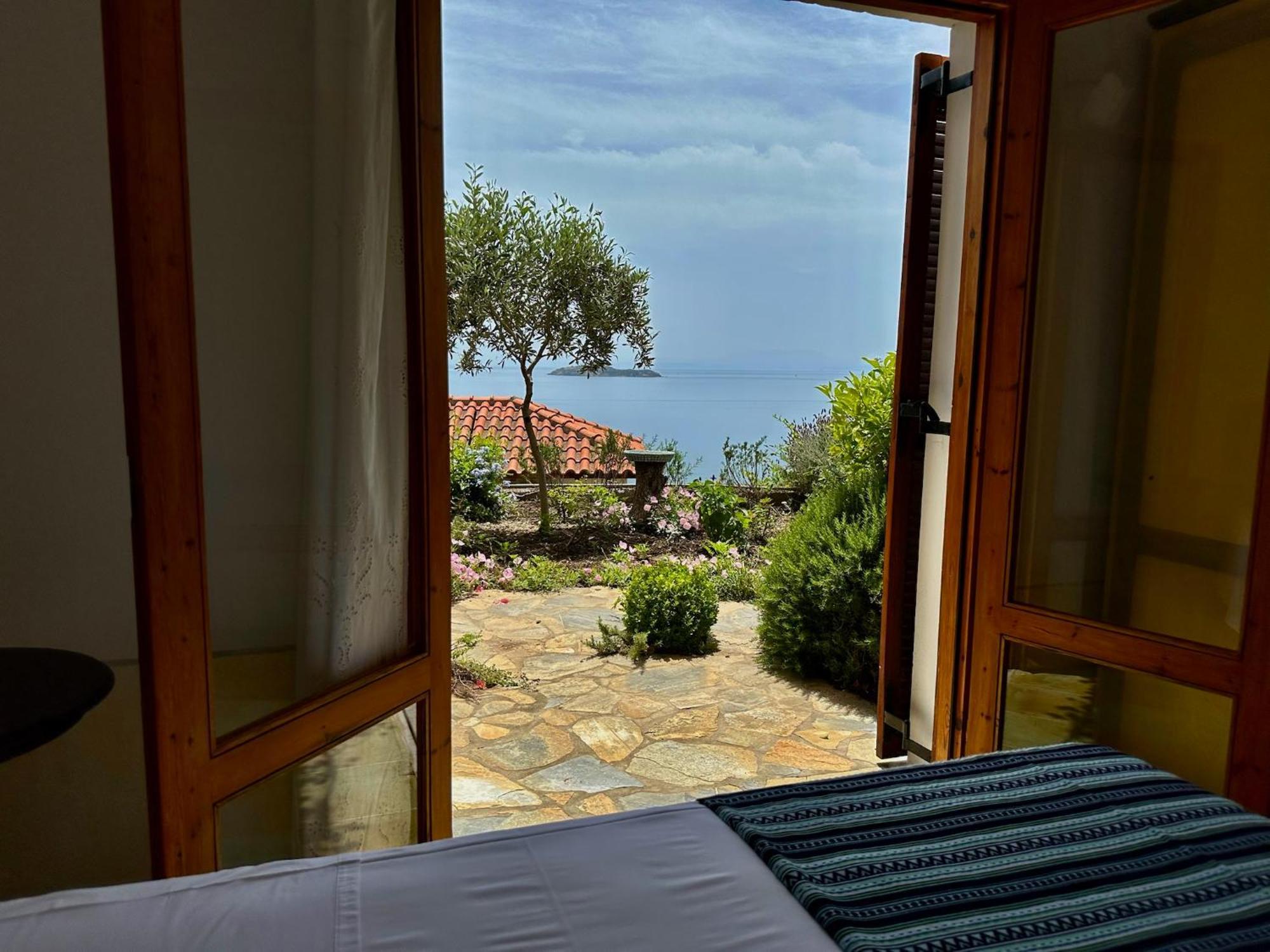 Villa Athena Skiathos Megali Ammos  Exterior foto