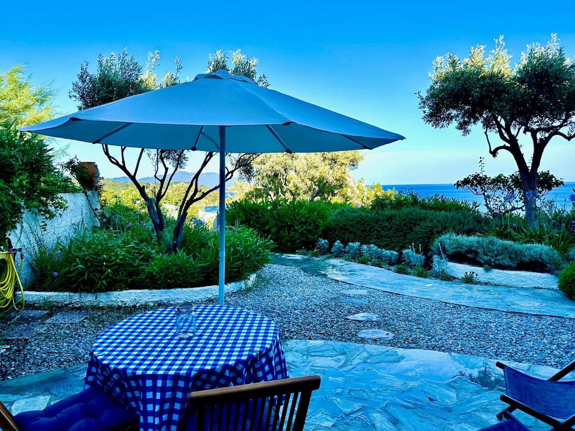 Villa Athena Skiathos Megali Ammos  Exterior foto