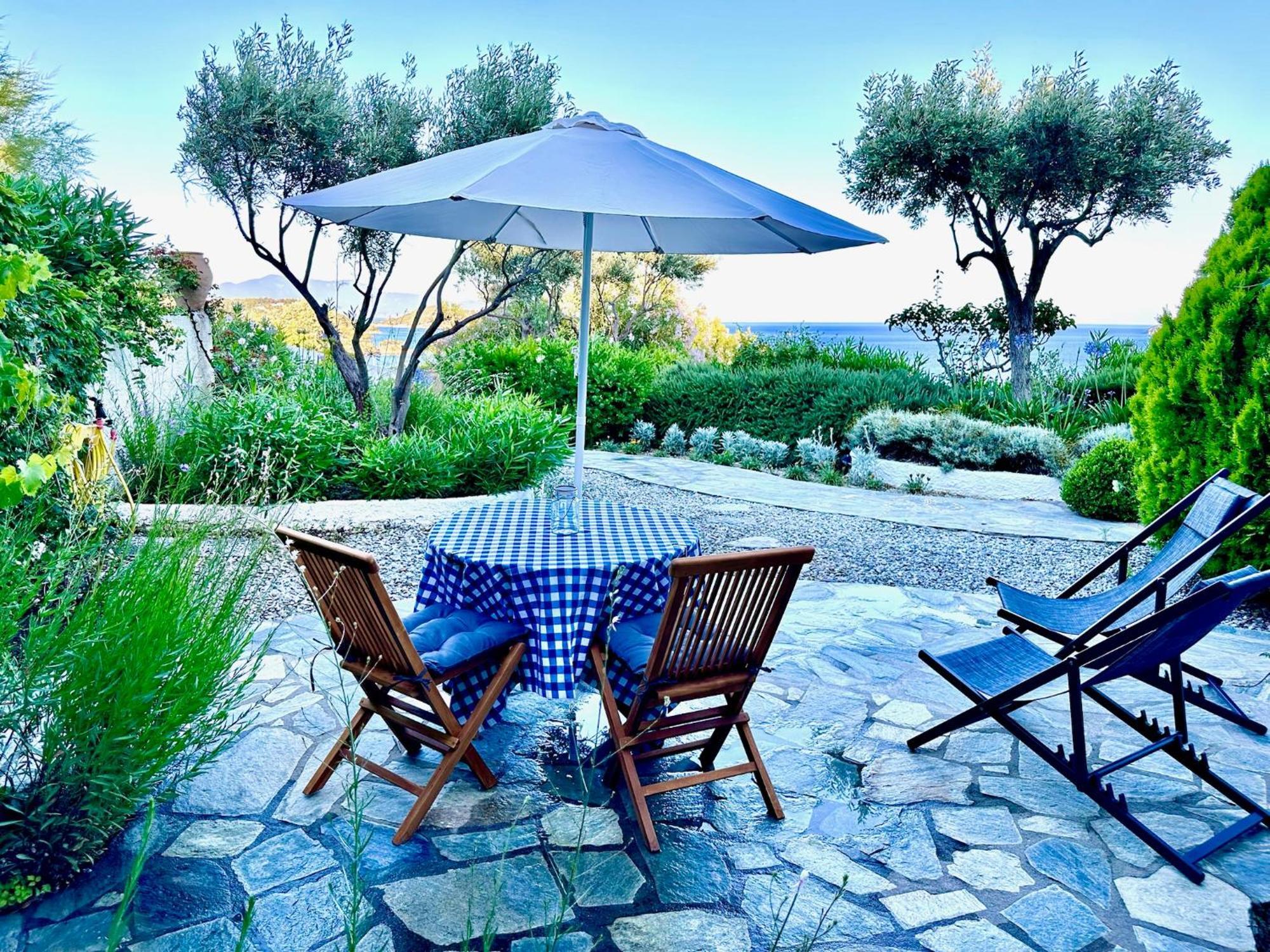 Villa Athena Skiathos Megali Ammos  Exterior foto