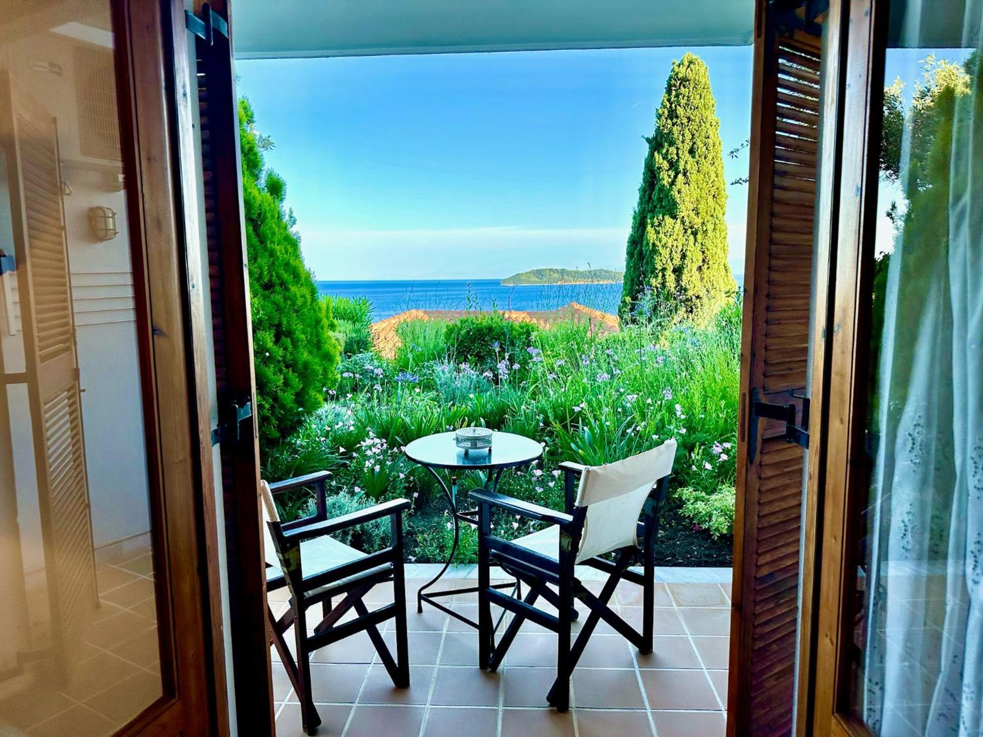 Villa Athena Skiathos Megali Ammos  Exterior foto