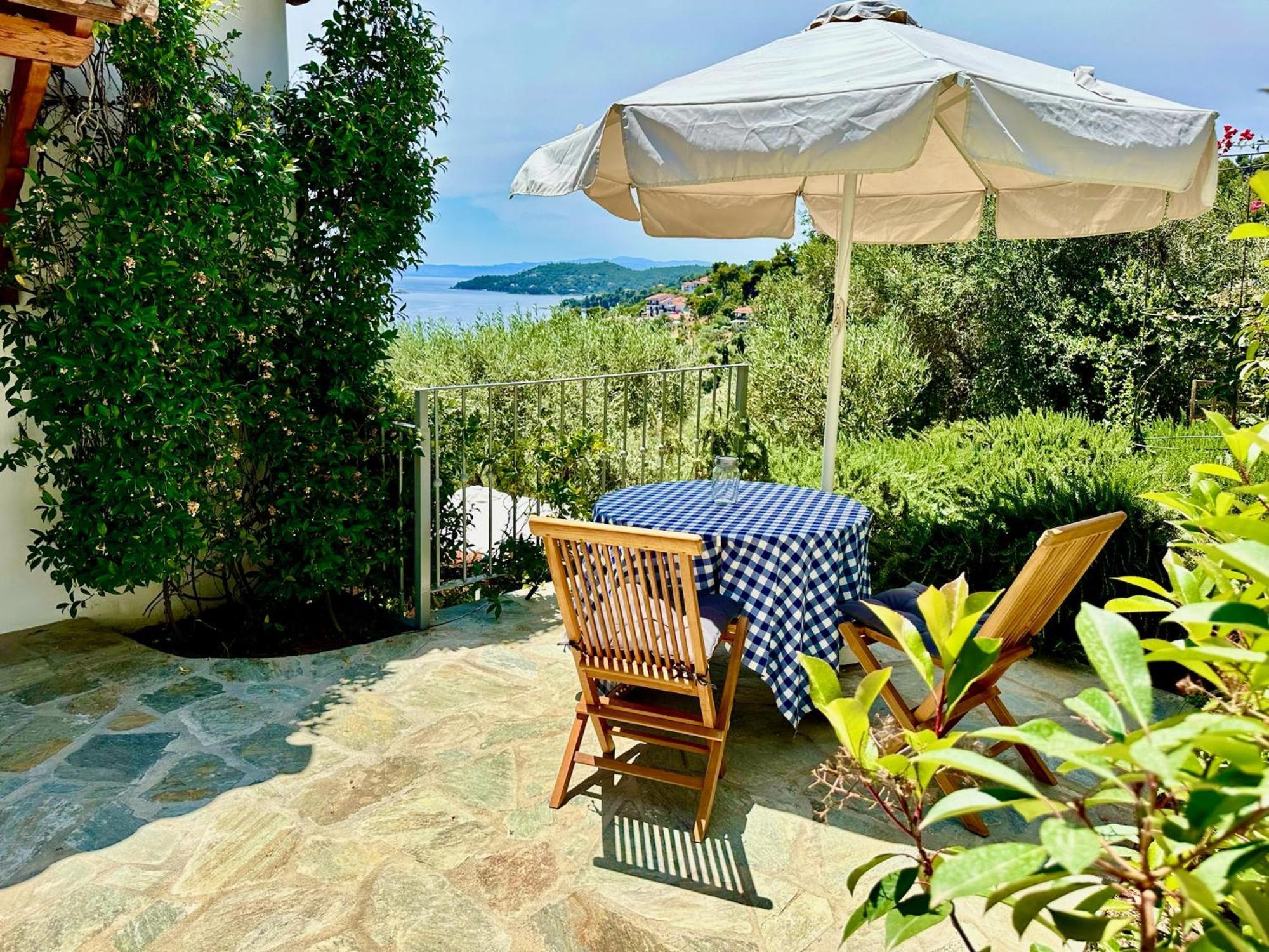Villa Athena Skiathos Megali Ammos  Exterior foto
