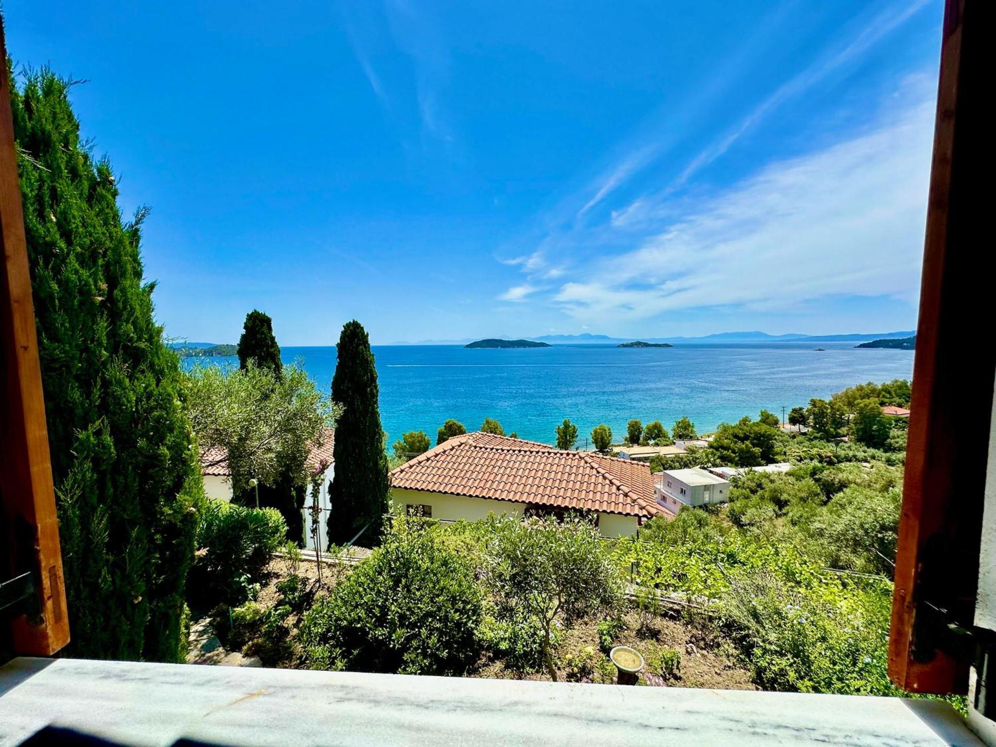 Villa Athena Skiathos Megali Ammos  Exterior foto