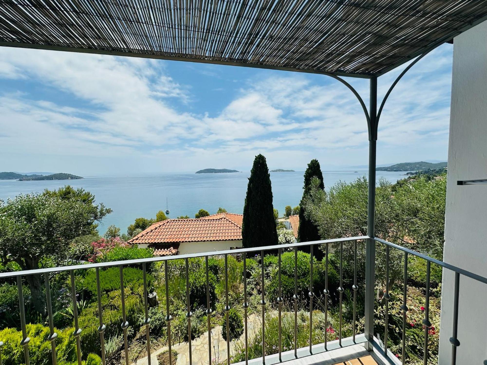 Villa Athena Skiathos Megali Ammos  Exterior foto