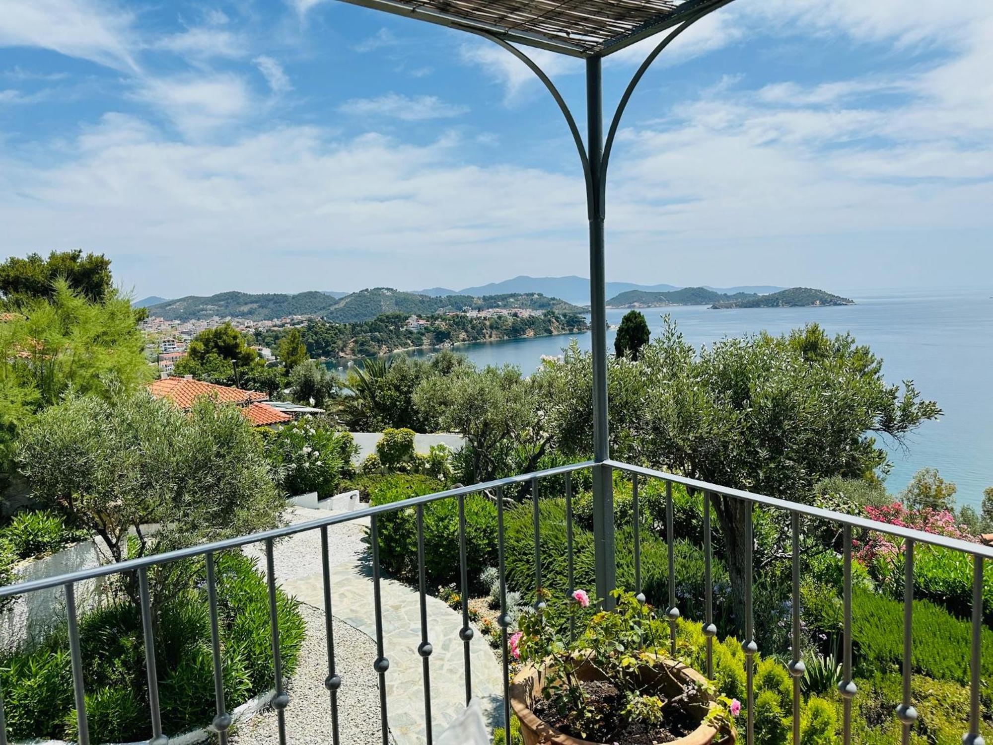 Villa Athena Skiathos Megali Ammos  Exterior foto