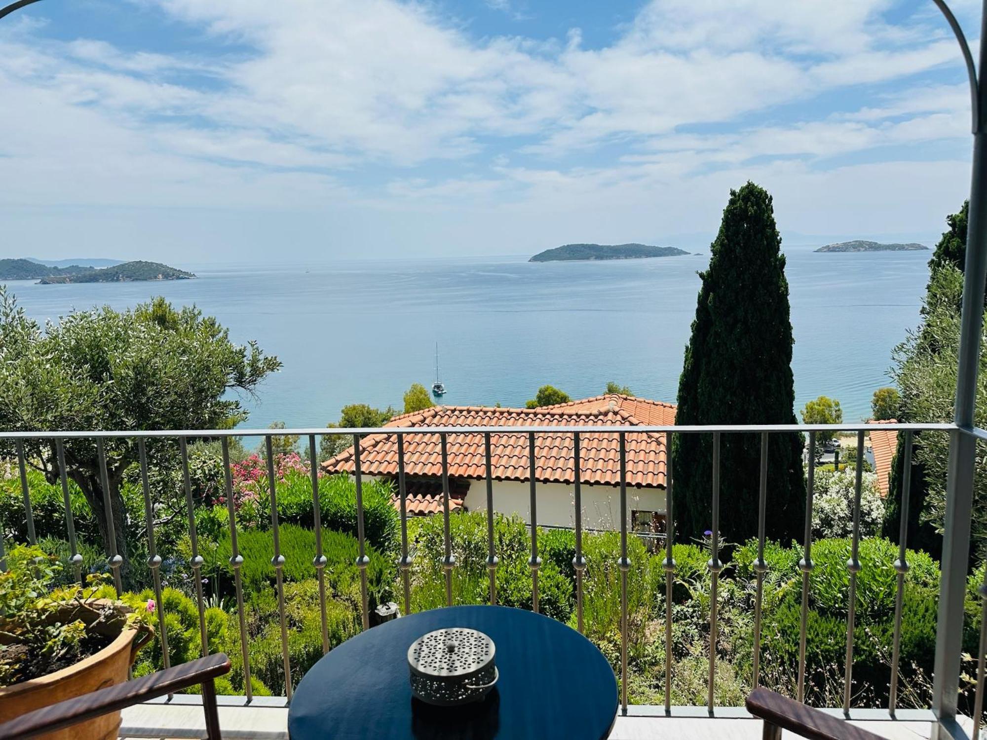 Villa Athena Skiathos Megali Ammos  Exterior foto