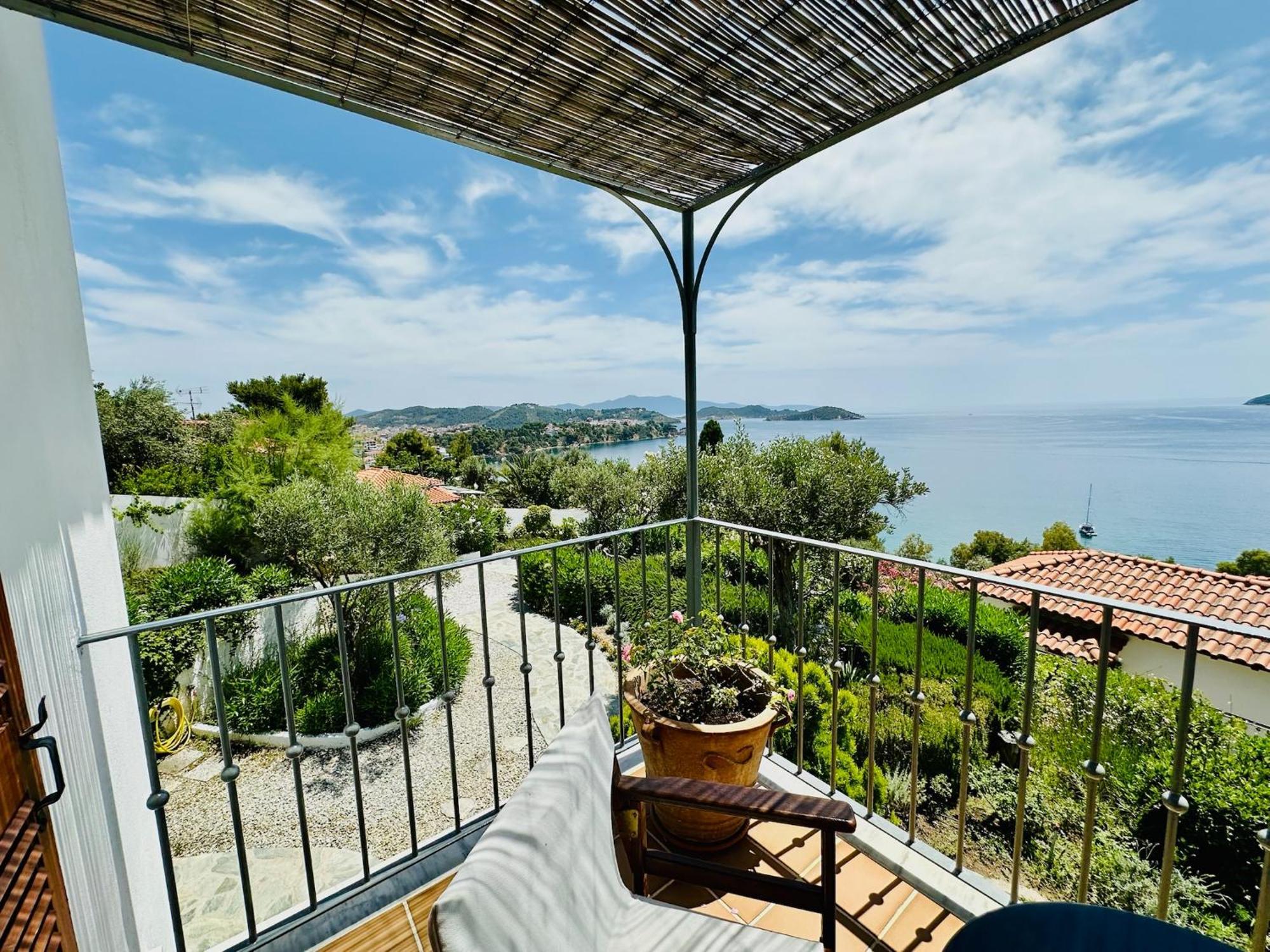 Villa Athena Skiathos Megali Ammos  Exterior foto