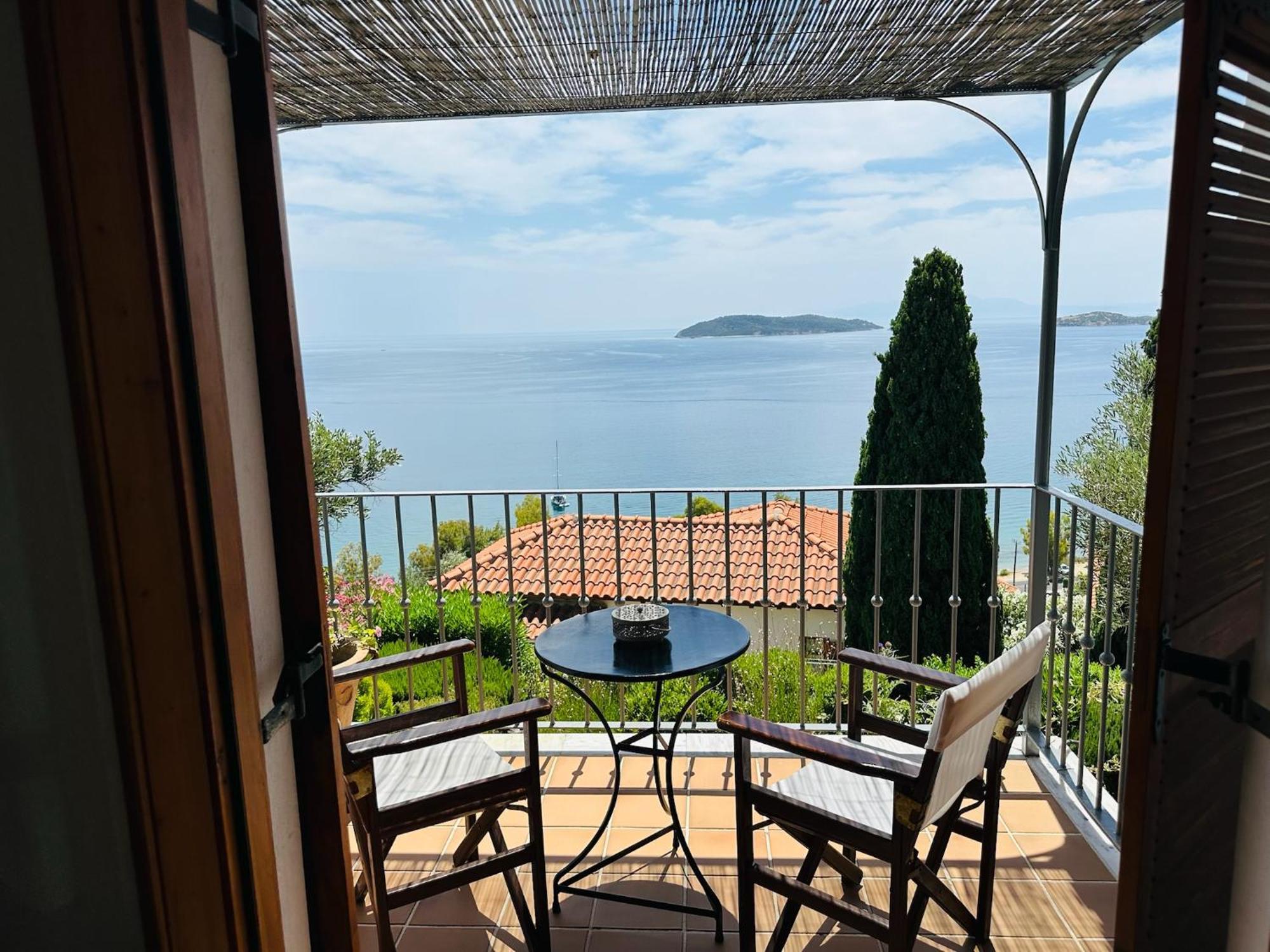 Villa Athena Skiathos Megali Ammos  Exterior foto